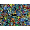 Clementoni - 1000 Parça Batman Yetişkin Puzzle - Impossible