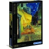 Clementoni 1000 Parça Museum Collection 31470 Yetişkin Puzzle Van Gogh “Café Terrace at Night!”