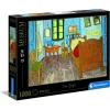 Clementoni 1000 Parça Museum Collection Yetişkin Puzzle Van Gogh “Bedroom in Arles