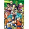 Clementoni 25757 Dragonball Puzzle 104 Parça