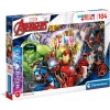 Clementoni  104 Parça Brilliant Puzzle  Marvel 20181