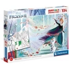 Clementoni  104 Parça Double Face Coloring Puzzle  Frozen 2