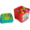 Clementoni 17807 Soft Clemmy Yumuşak Blok Kovası 15 parça 6-36 ay