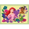 Clementoni 21517 Disney Princess  4 in 1 Super Color Puzzle