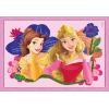 Clementoni 21517 Disney Princess  4 in 1 Super Color Puzzle