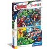 Clementoni 21605 Supercolor Puzzle Avengers, 2x60 Parça