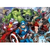 Clementoni 21605 Supercolor Puzzle Avengers, 2x60 Parça