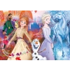 Clementoni 24759 Yapboz Disney Frozen 2, 2x20 Parça