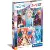 Clementoni 24759 Yapboz Disney Frozen 2, 2x20 Parça
