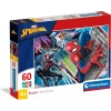 Clementoni - 26048 - Supercolor Puzzle - Marvel Spiderman - 60 parça