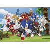 Clementoni 27159 Sonic Supercolor Puzzle 104 Parça
