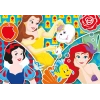 Clementoni  2x20 Parça Puzzle  Princess 24766