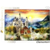 Clementoni 32559 Yetişkin Puzzle Neuschwanstein 2000 Parça