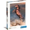 Clementoni 35521 Wild Red Stallion 500 Parça Puzzle