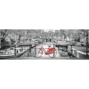 Clementoni 39440 Yetişkin Panorama Puzzle Amsterdam Bicycle 1000 Parça