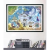 Clementoni 39666 Disney Frozen Story Maps 1000 parça