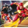 CLEMENTONI 25296 Super Kolor DC Justice League 3x48 Parça Puzzle