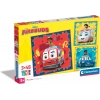 CLEMENTONI 3x48 Super Kolor Firebuds Puzzle 25311