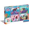 Clementoni 4 İn 1 Puzzle Ariel 21533