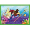 Clementoni 4 İn 1 Puzzle Ariel 21533