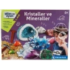 Clementoni 64964 Bilim ve Oyun Mineraller ve Kristaller