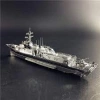 BURKE SINIFI SAVAŞ GEMİSİ 3D Metal Maket Bulmaca Puzzle modeli kitleri DIY 14+ Yaş 75+ parça