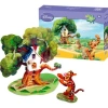 Cubic Fun 3D 46 parça 3 Boyutlu Puzzle Tigger’ın Ağaç Evi