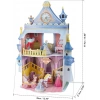 Cubic Fun Fairytale Castle 3D Puzzle 81 Parça