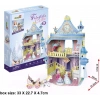 Cubic Fun Fairytale Castle 3D Puzzle 81 Parça