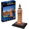 CubicFun 3D 28 Parça Puzzle Big Ben Saat Kulesi - İngiltere(Led Işıklı)