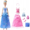 Disney Prensesi 2si 1 Arada Hikayeler Cinderella bebek JCR95