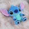 Disney Stitch Peluş Mavi Hediyelik Oyuncak 20 cm