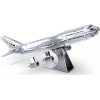 DIY 3D Metal Puzzle Boeing 747 Yolcu Uçağı Hediyelik Maket 14 yaş