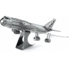 DIY 3D Metal Puzzle Boeing 747 Yolcu Uçağı Hediyelik Maket 14 yaş