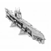 DIY 3D Metal Puzzle Bulmaca Alman Denizaltı U-Boat Type XXI Hediyelik Maket