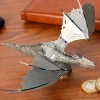 DIY 3D Metal Puzzle Bulmaca Ejderha Model Seti 14+ yaş üstü Hediyelik model