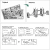 DIY 3D Metal Puzzle Bulmaca Londra Kulesi Köprü Model Seti 14+ yaş üstü Hediyelik model