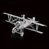 DIY 3D Metal Puzzle Bulmaca Newpiort 17 Fighter Uçak 46 Parça 14+ yaş üstü Hediyelik