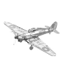 DIY 3D Metal Puzzle Japon Savaş Uçağı Hawker Hurricane Hediyelik Maket