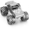 DIY 3D Metal Puzzle Monster Truck Hediyelik Maket 14+Yaş