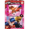Educa Çocuk Puzzle 2x48 Parça Miraculous Ladyb 17635