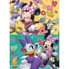 Educa Puzzle 2x16 Parça Minnie Happy Helpers Ahşap Puzzle 17623