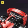 F1 FORMULA YARIŞ ARACI 6+ YAŞ 455 PARÇA PULL BACK ÇEK BIRAK  YAPI BLOK HEDİYELİK OYUNCAK