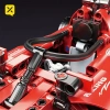F1 FORMULA YARIŞ ARACI 6+ YAŞ 455 PARÇA PULL BACK ÇEK BIRAK  YAPI BLOK HEDİYELİK OYUNCAK