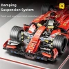 Formula 1 Yarış Arabası Kırmızı Araç Yapı Blokları Seti 1200+ parça Hediyelik oyuncak süper kaliteli