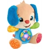 Fisher-Price Eğlen ve Öğren Yaşa Göre Gelişim Köpekçik, birden fazla dilde, bebek oyuncağı JFD25