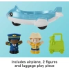 Fisher Price Little People Eğlenceli Havaalanı Oyun Seti HTJ26