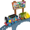 Fisher Price ve Arkadaşları Boya Teslimatı Motorlu Tren Seti HTN34