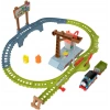 Fisher Price ve Arkadaşları Boya Teslimatı Motorlu Tren Seti HTN34
