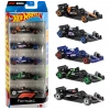 HOT WHEELS Formula 1 2024 Araba Seti 5 li Lisanslı Model Araç Koleksiyonu